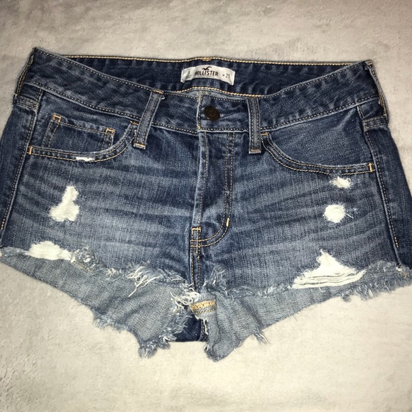 Hollister Denim Shorts - Picture 1 of 3